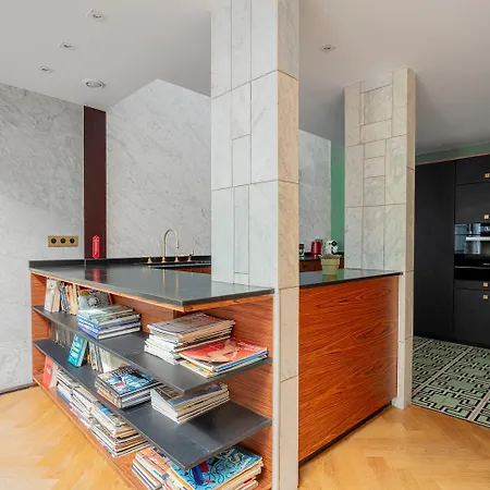Parisian Loft With Plenty Of Light And Solarium In Bastille Area París