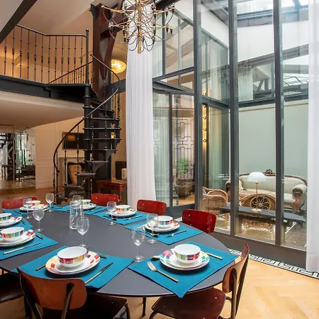 Parisian Loft With Plenty Of Light And Solarium In Bastille Area * París