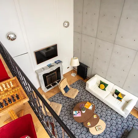 Parisian Loft With Plenty Of Light And Solarium In Bastille Area París
