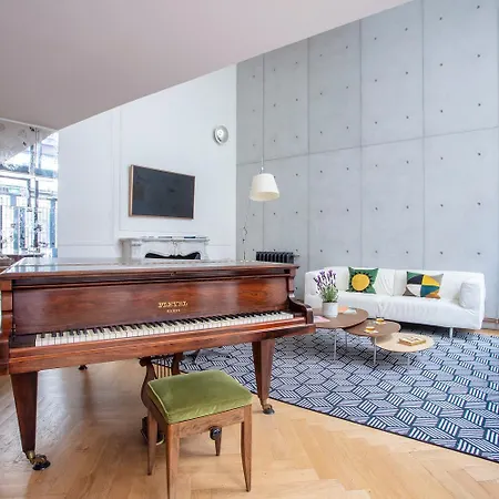 Parisian Loft With Plenty Of Light And Solarium In Bastille Area Apartamento París