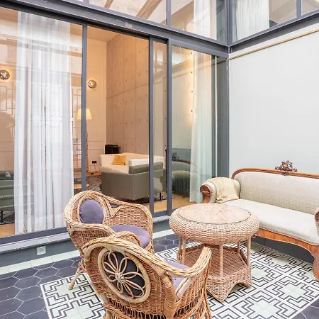 Apartamento Parisian Loft With Plenty Of Light And Solarium In Bastille Area