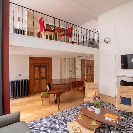 Parisian Loft With Plenty Of Light And Solarium In Bastille Area * Paris