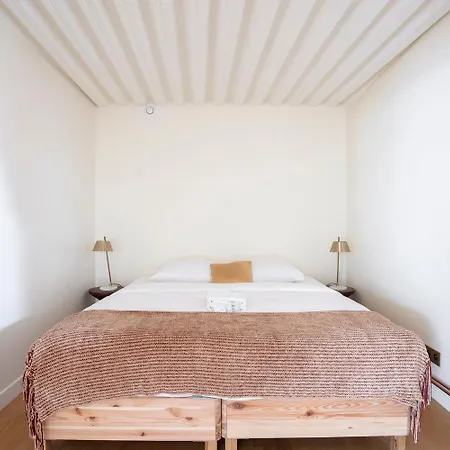 Parisian Loft With Plenty Of Light And Solarium In Bastille Area Apartment *