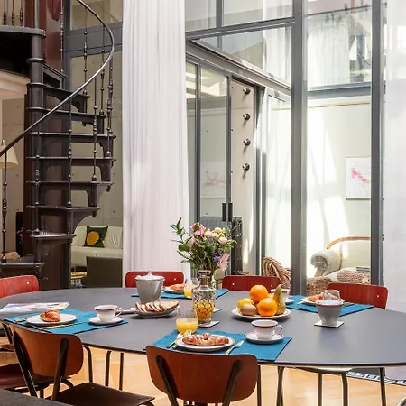 Apartment Parisian Loft With Plenty Of Light And Solarium In Bastille Area *